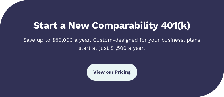 New Comparability 401 k Plans Are They Right for Your Small